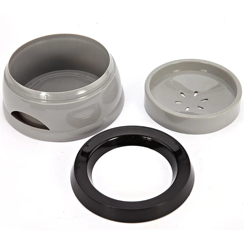 Floating Water Feeder Bowls No Spill Pet Bowls Dogs Cats