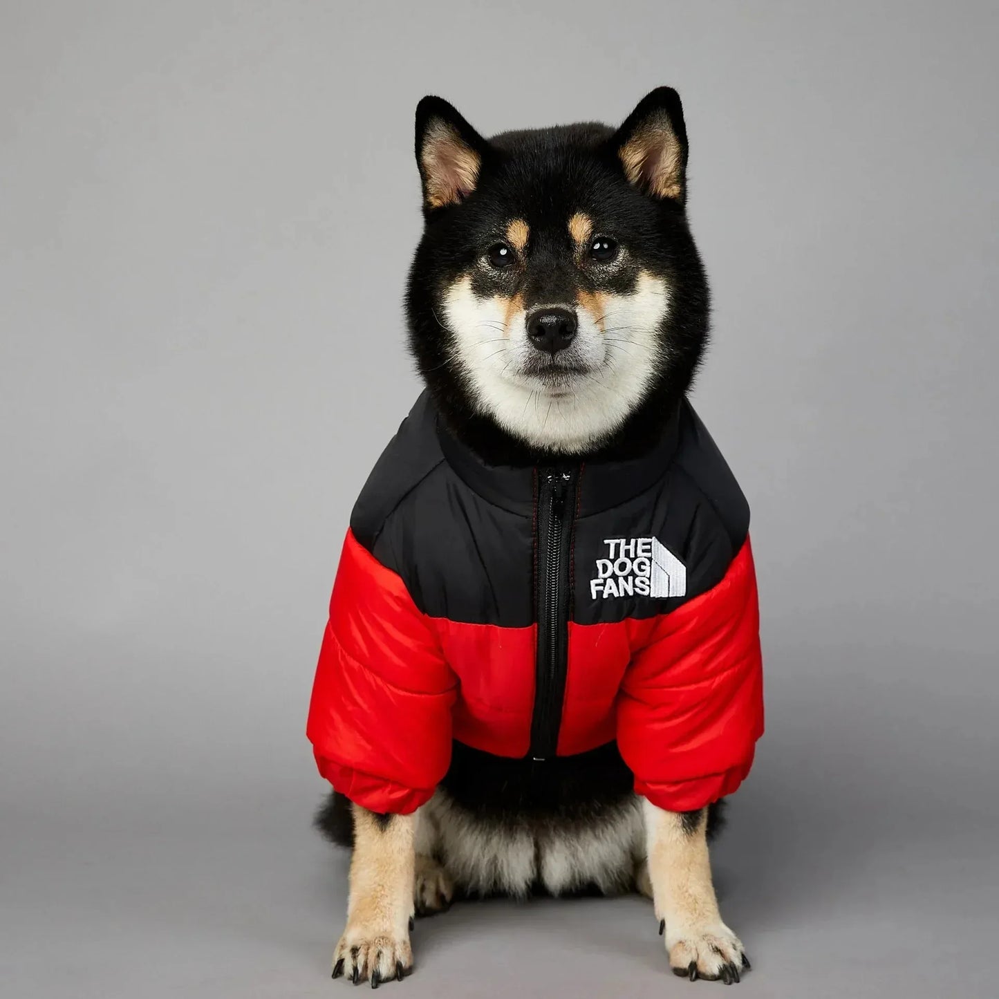 Dog Fans Winter Warm Down Jacket For Small Dogs Cozy