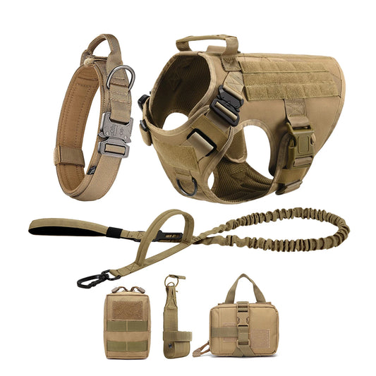 Petravel CN Dog Harness And Leash Set With Padded Vest