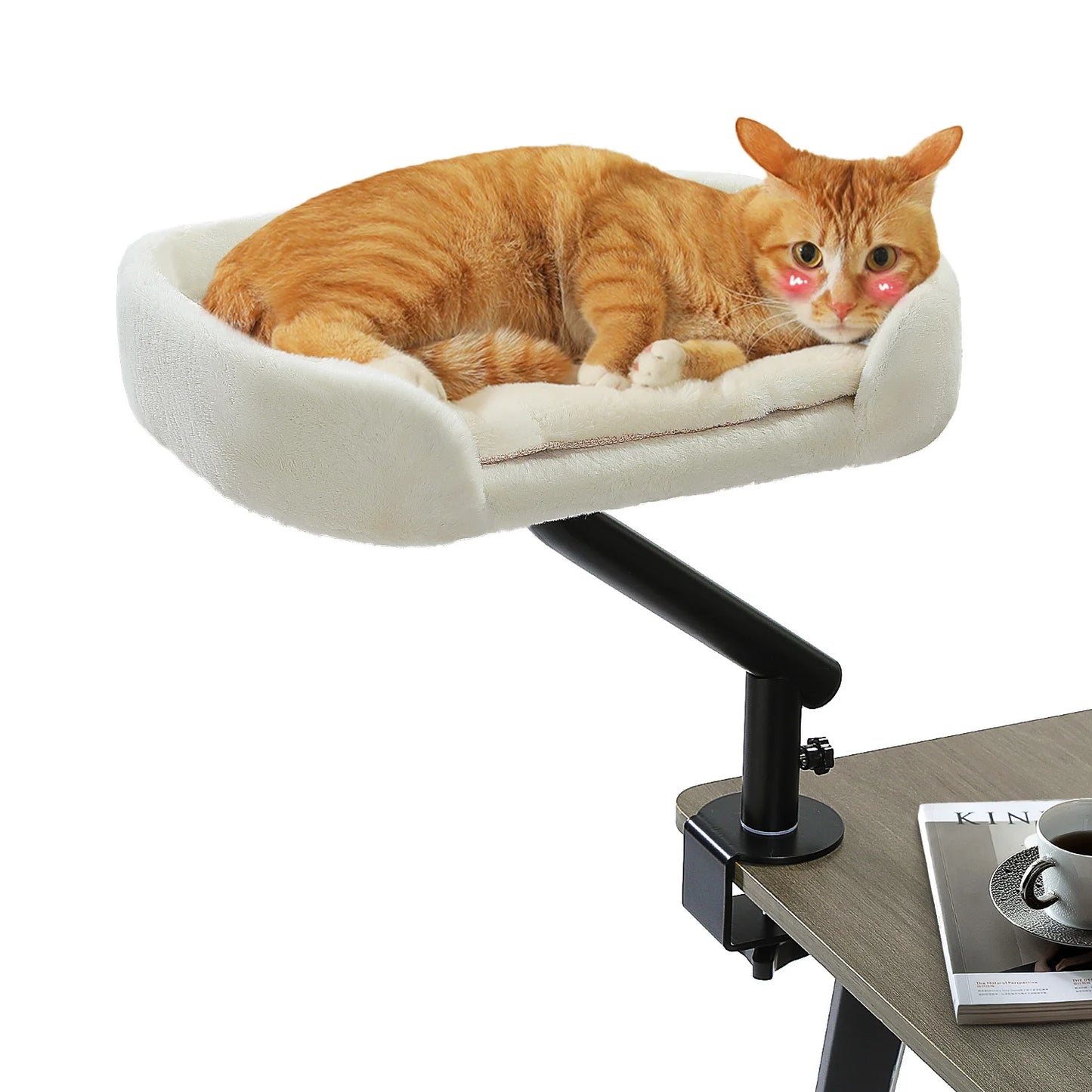 PAWZ Road Cat Desk Bed 360 Rotatable Hammock