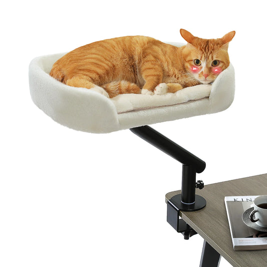 PAWZ Road Cat Desk Bed 360 Rotatable Hammock