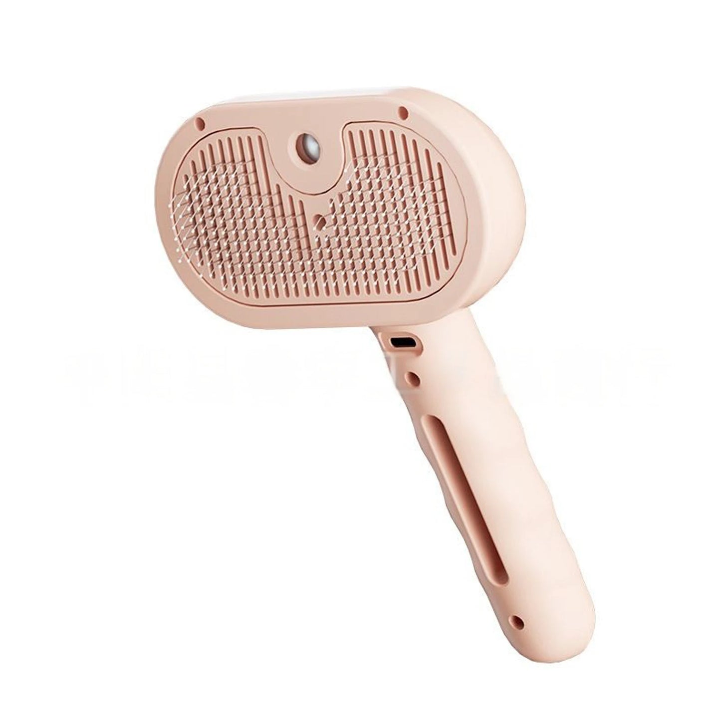 AEHOME Steam Brush For Dogs Grooming Tool With Steam Spray
