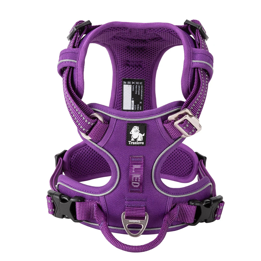 TrueLove No Pull Dog Harness Reflective Breathable Training Vest TLH5657