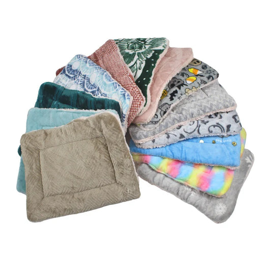 Soft Plush Cat Bed Mats For Cats And Dogs Warm Pet Pad