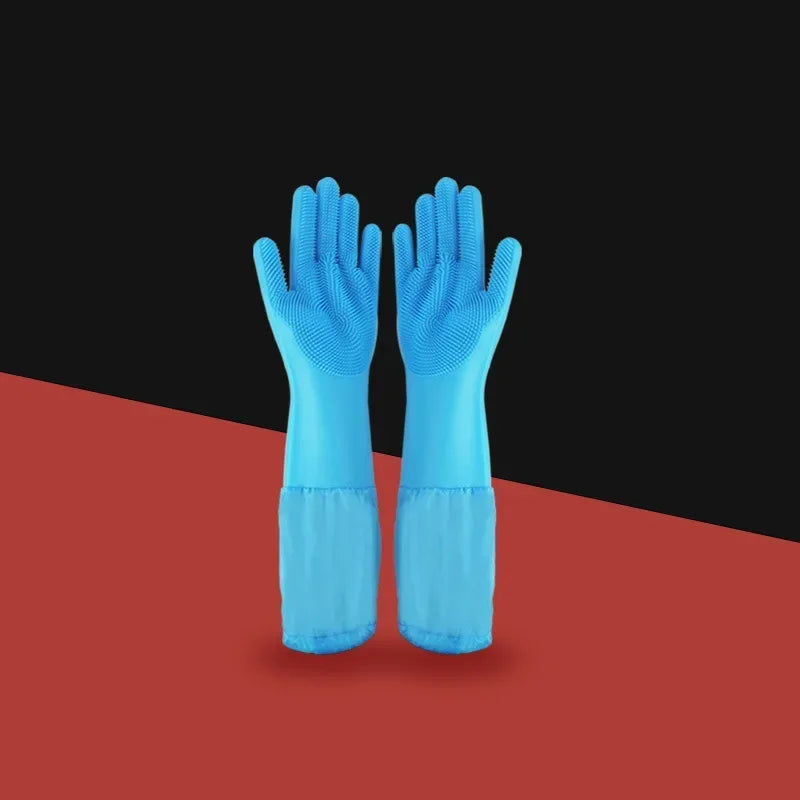 Pet Grooming Silicone Glove For Dog And Cat Bathing