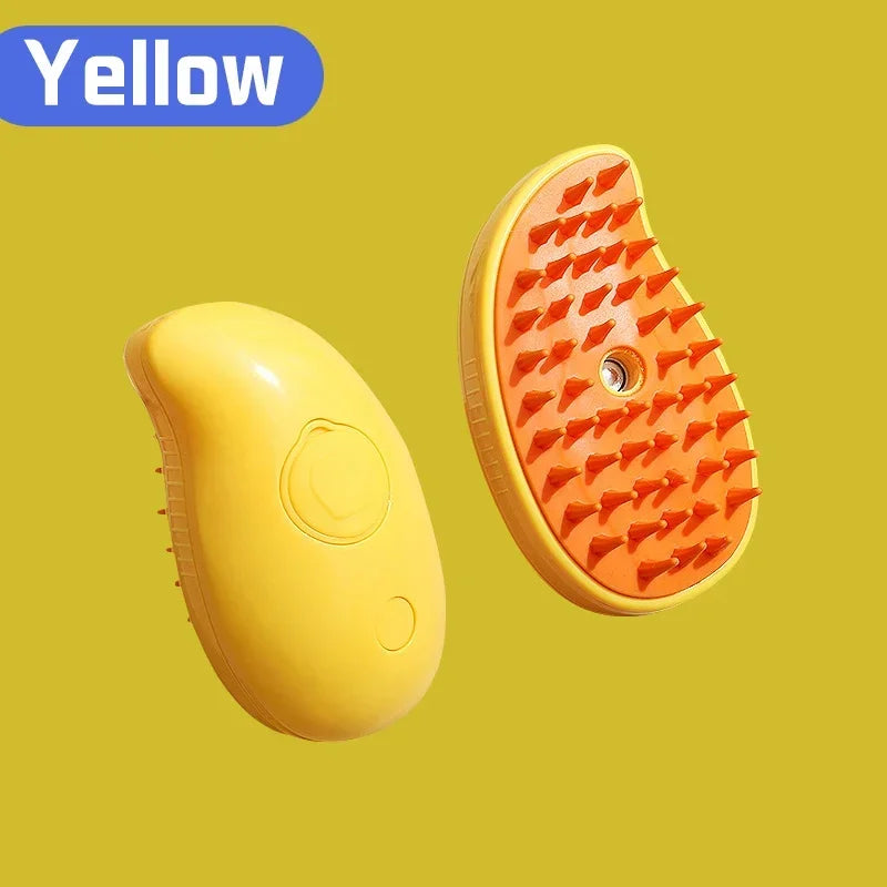 Pet Spray Grooming Comb For Dogs And Cats Steam Cleaning