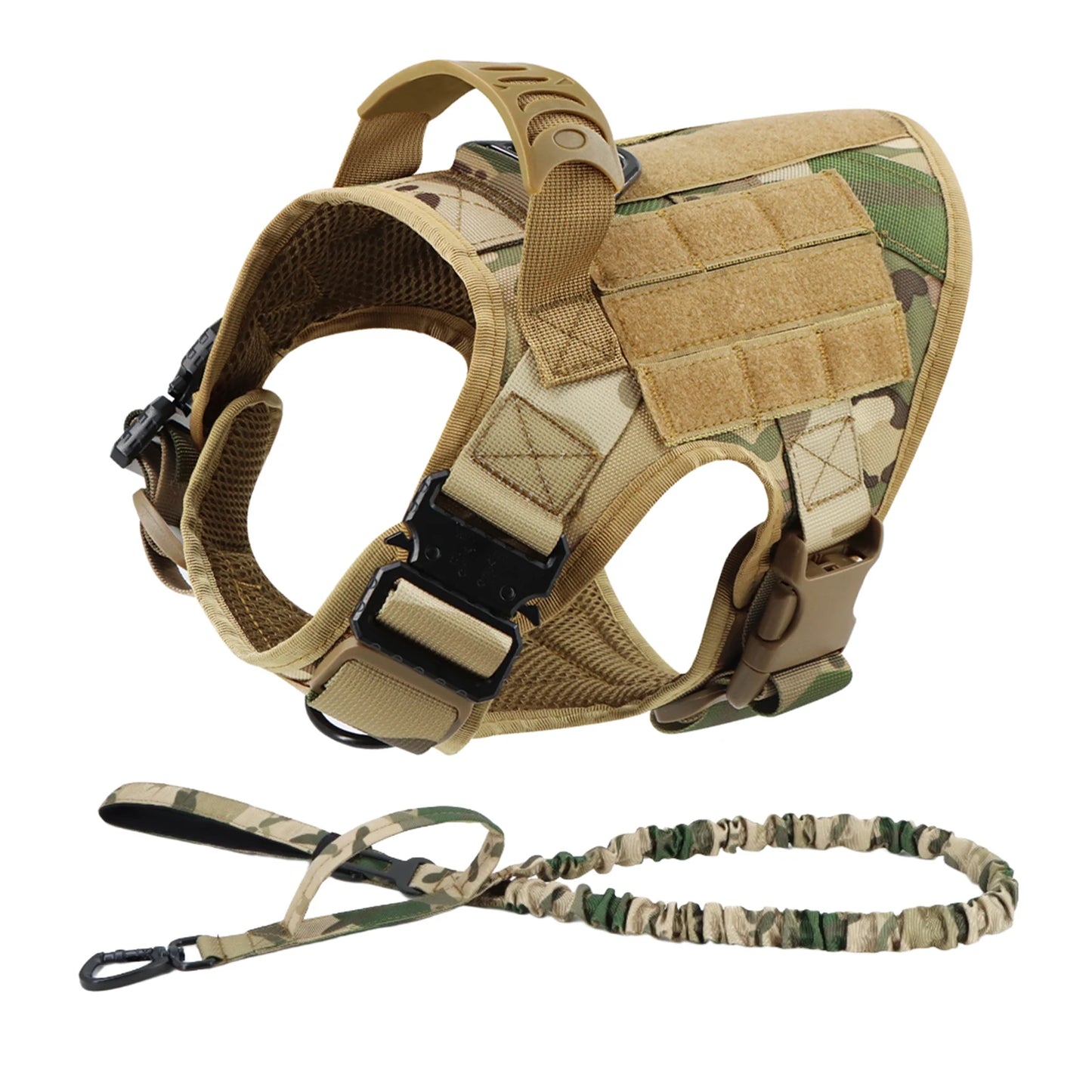 Petravel CN Dog Harness And Leash Set With Padded Vest