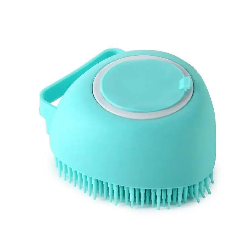 Silicone Pet Massage Gloves For Bathing Dogs And Cats