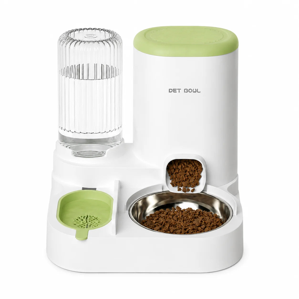 Automatic Pet Feeder Water Dispenser For Dogs And Cats