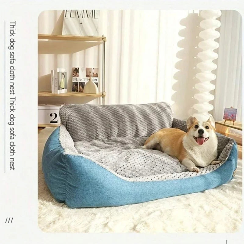 Comfortable All Season Dog Bed Mat For Cats And Dogs