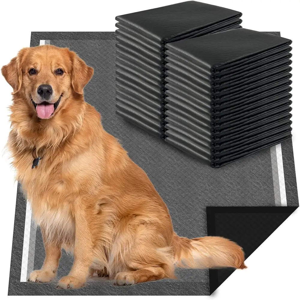 Dog Pee Pads Odor Control Disposable Urine Bed Pads