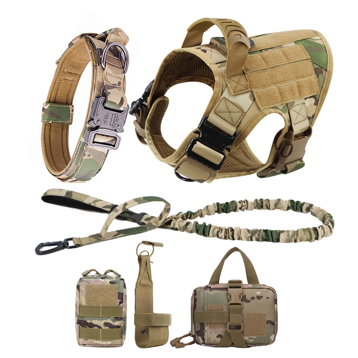 Petravel CN Dog Harness And Leash Set With Padded Vest