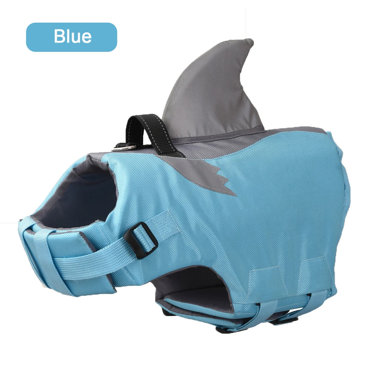 Dog Life Jacket High Buoyancy With Rescue Handle Reflective Vest