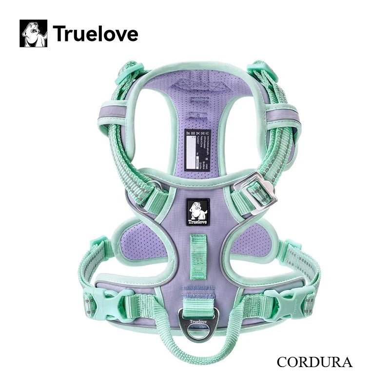TrueLove No Pull Dog Harness Reflective Breathable Training Vest TLH5657