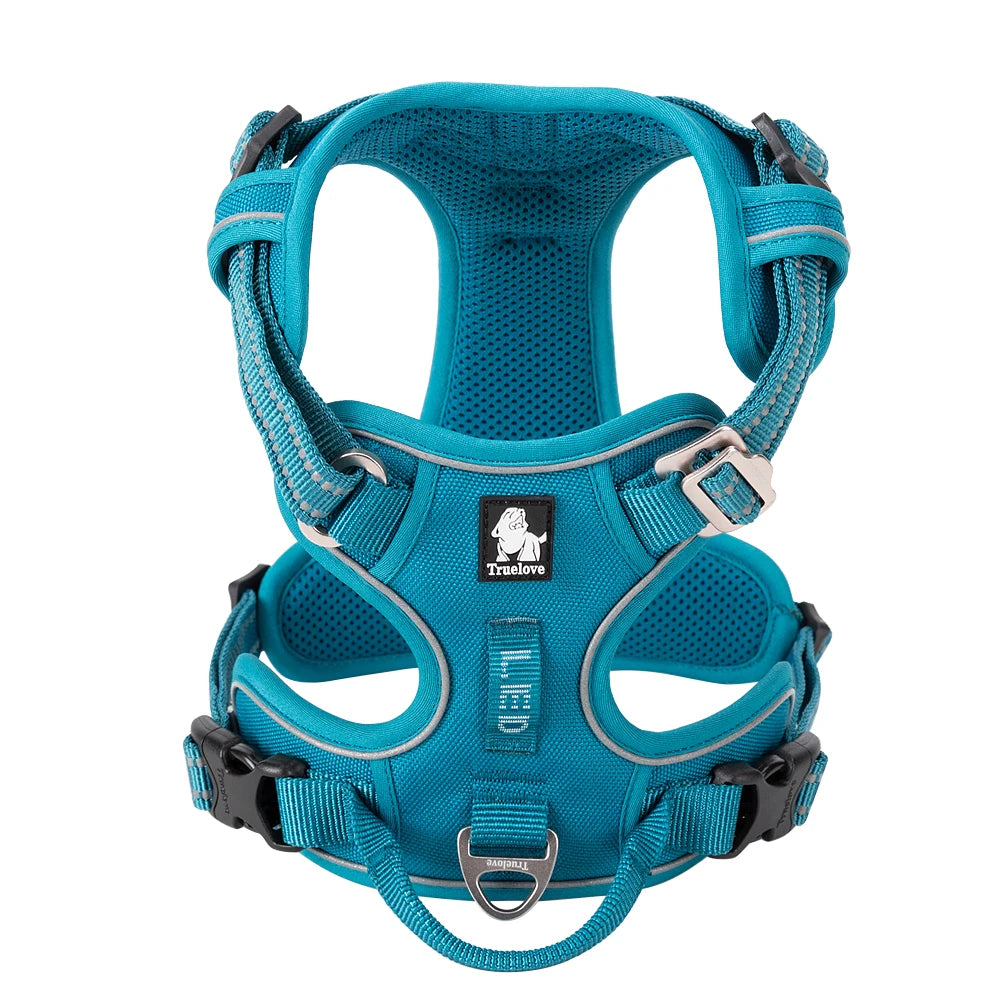TrueLove No Pull Dog Harness Reflective Breathable Training Vest TLH5657
