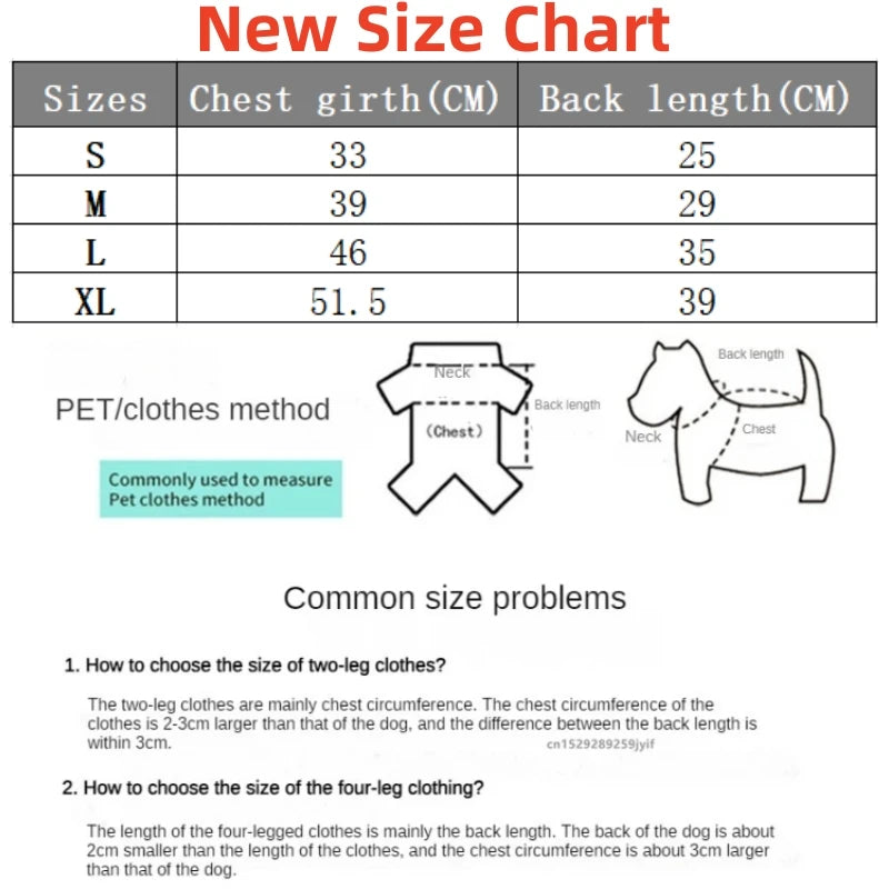 NONECN Warm Fleece Dog Coat With D Ring For Small Pets