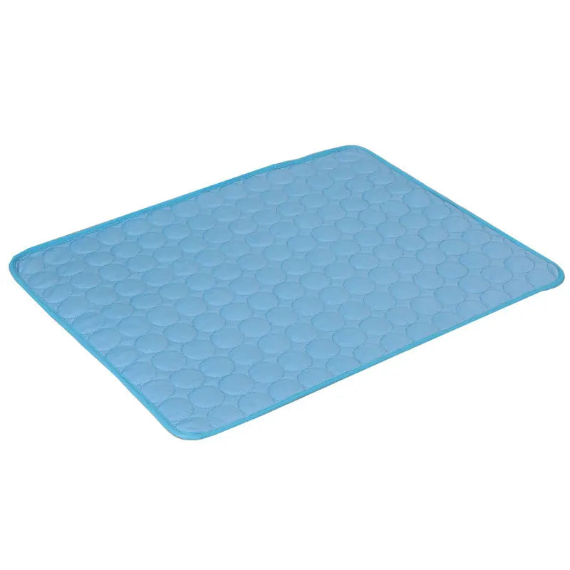 Dog And Cat Cooling Mat Self Cooling Pad Durable Bed