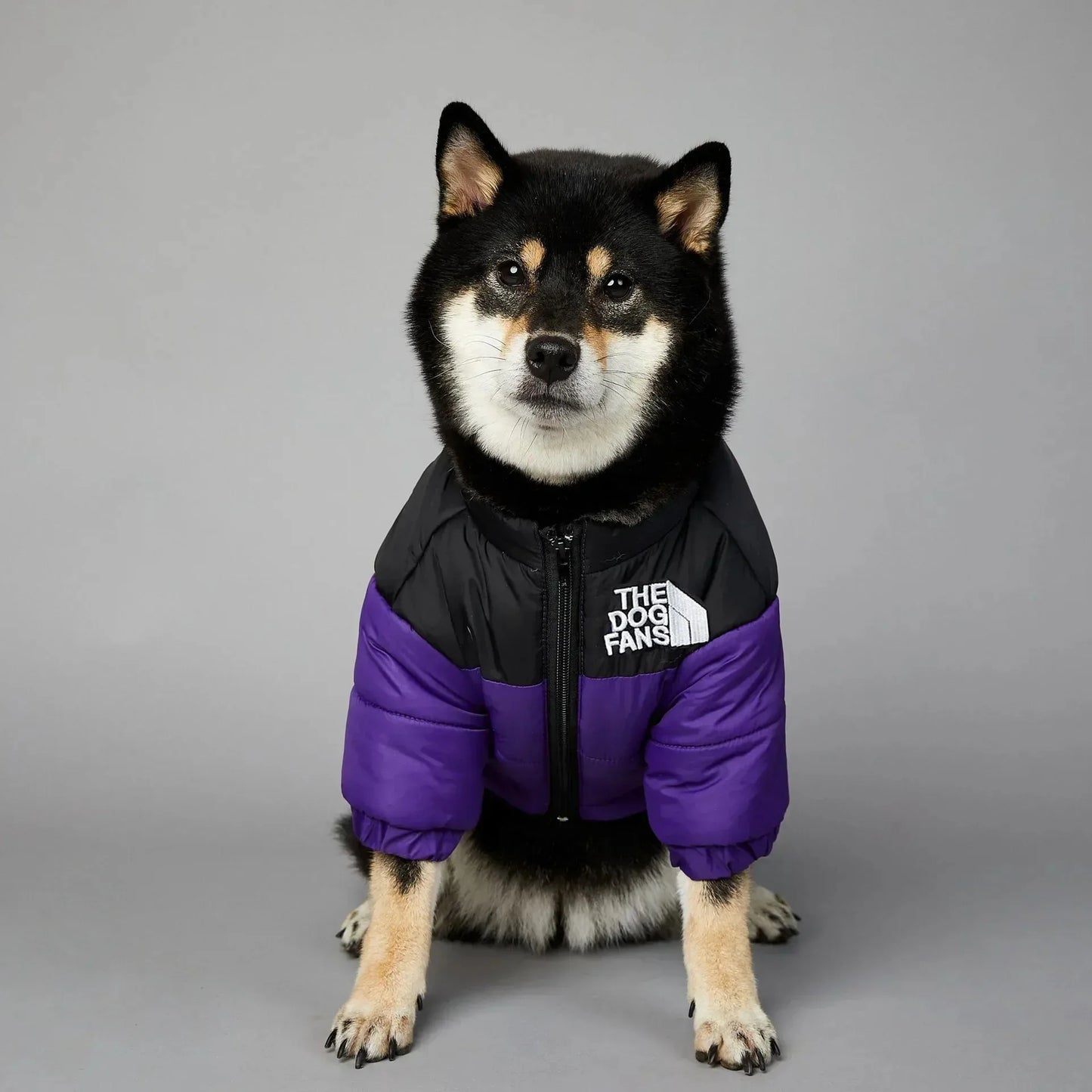 Dog Fans Winter Warm Down Jacket For Small Dogs Cozy