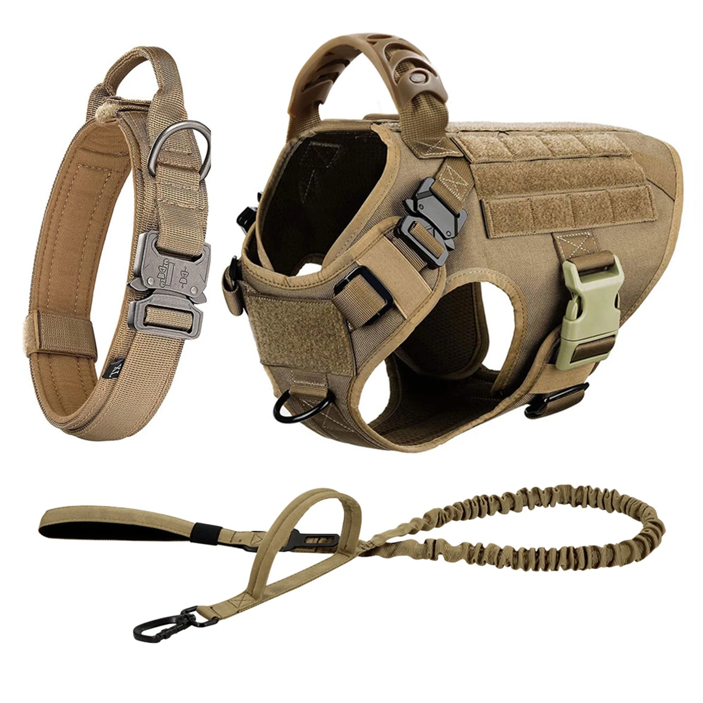 Petravel CN Dog Harness And Leash Set With Padded Vest
