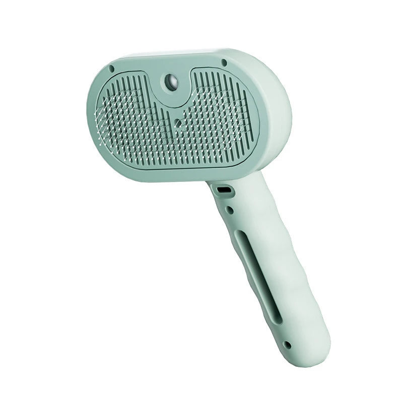 YTYIN Dog Comb With Steam Massage Brush And Spray For Pets