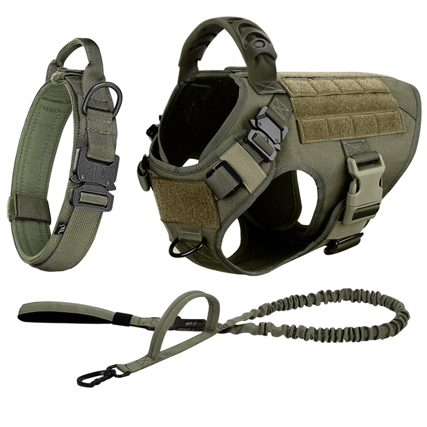 Petravel CN Dog Harness And Leash Set With Padded Vest