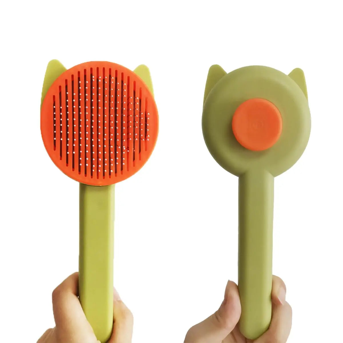 Pet Grooming Kit Cats Dogs Nail Clipper Flea Comb Tools