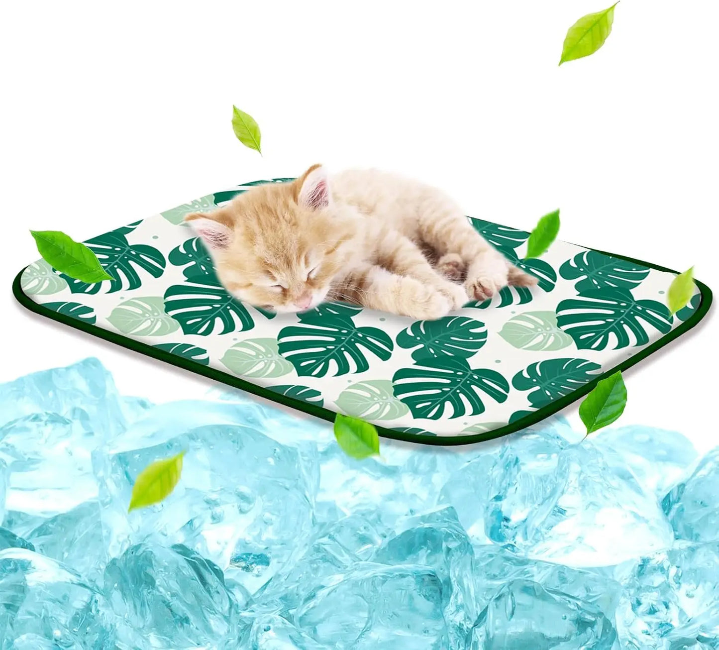 Pet Cooling Mat For Dogs And Cats Portable Washable
