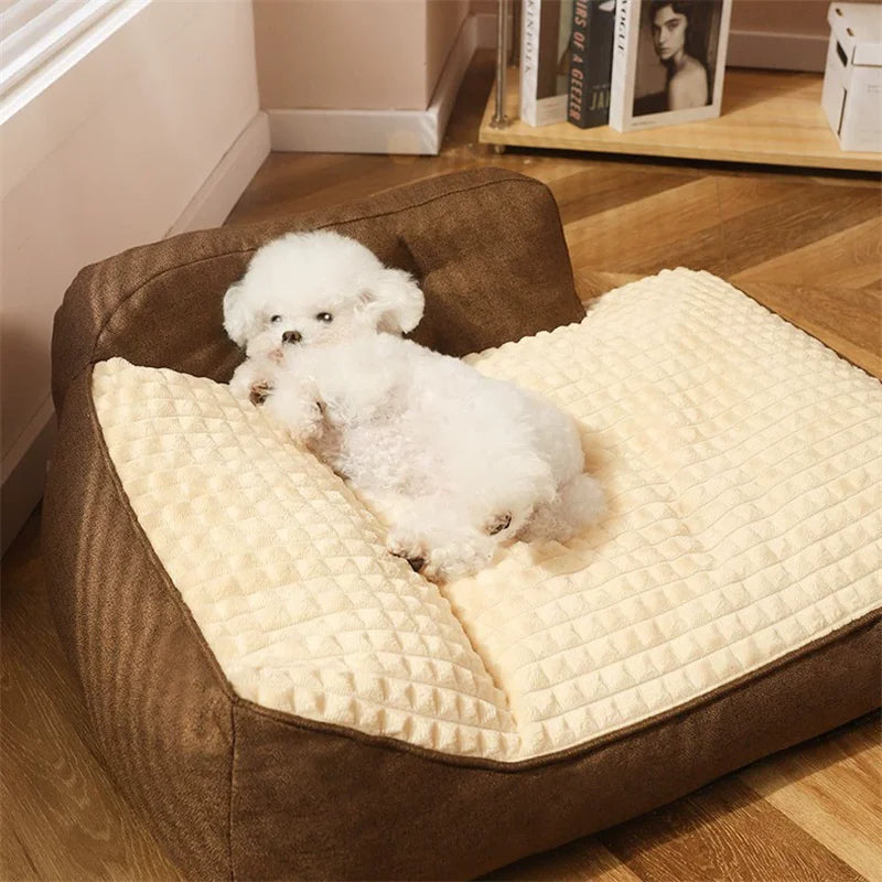NONECN Heated Dog Sofa Bed