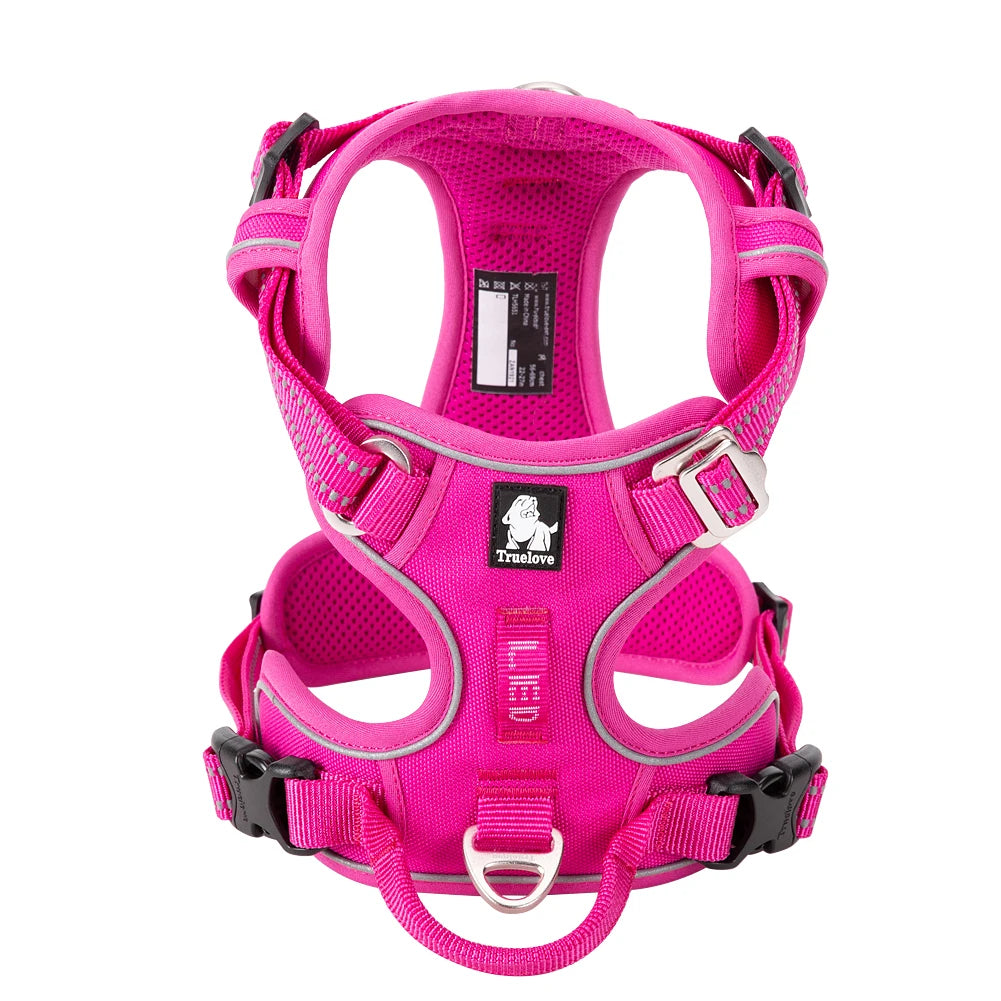 TrueLove No Pull Dog Harness Reflective Breathable Training Vest TLH5657