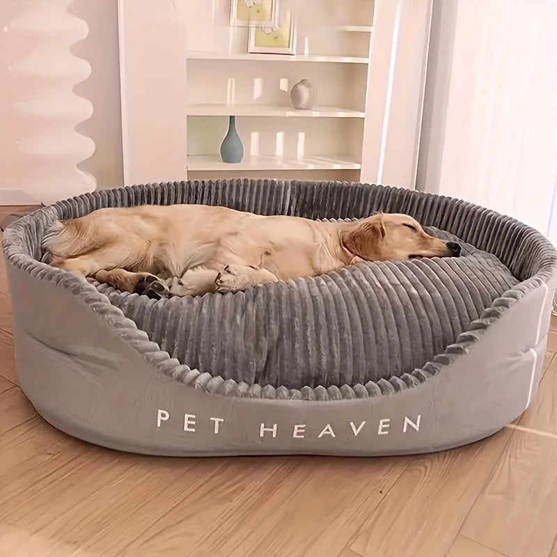 NONECN Soft Pet Bed With Non Slip Dirt Resistant Comfort