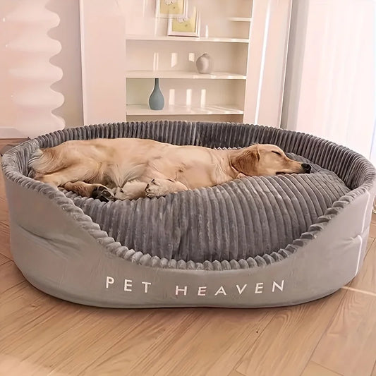 NONECN Soft Pet Bed With Non Slip Dirt Resistant Comfort