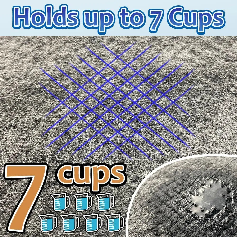 Dog Pee Pads Odor Control Disposable Urine Bed Pads