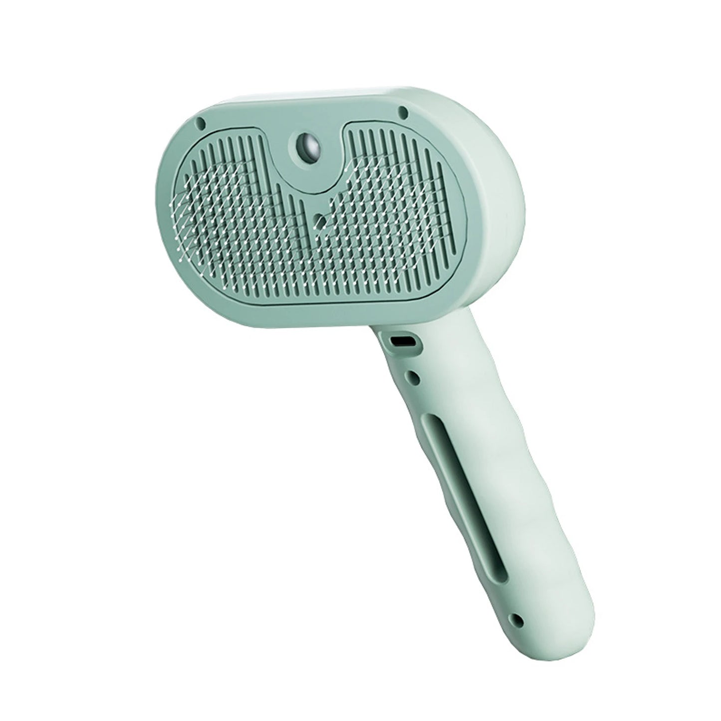 AEHOME Steam Brush For Dogs Grooming Tool With Steam Spray