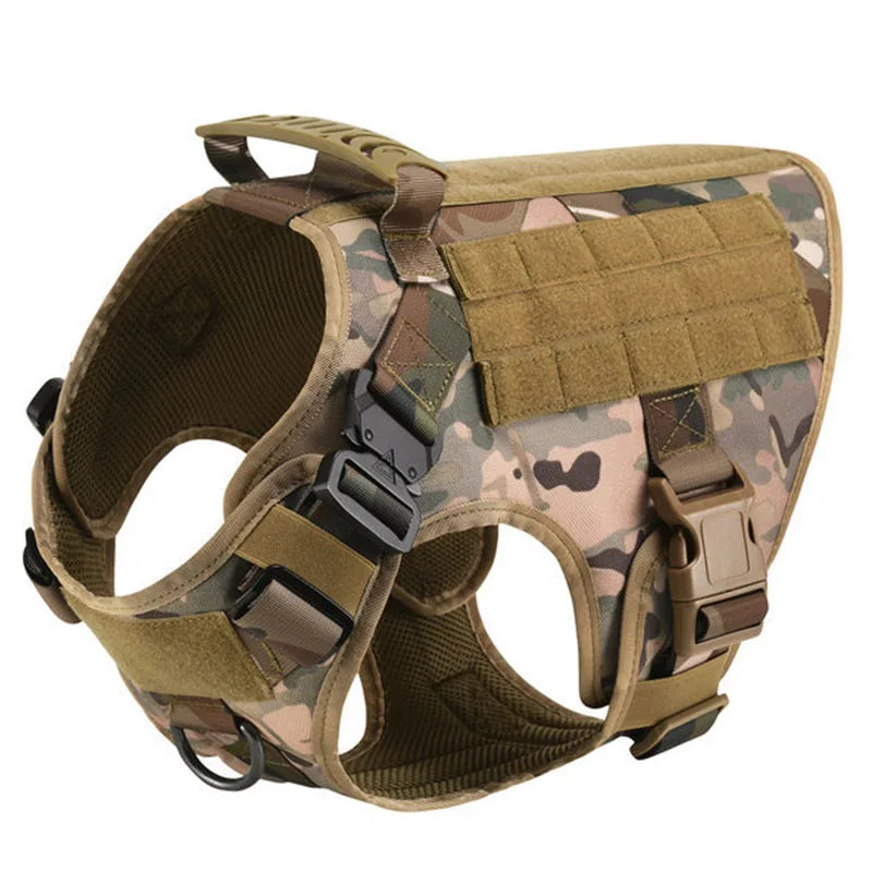 Petravel CN Dog Harness And Leash Set With Padded Vest