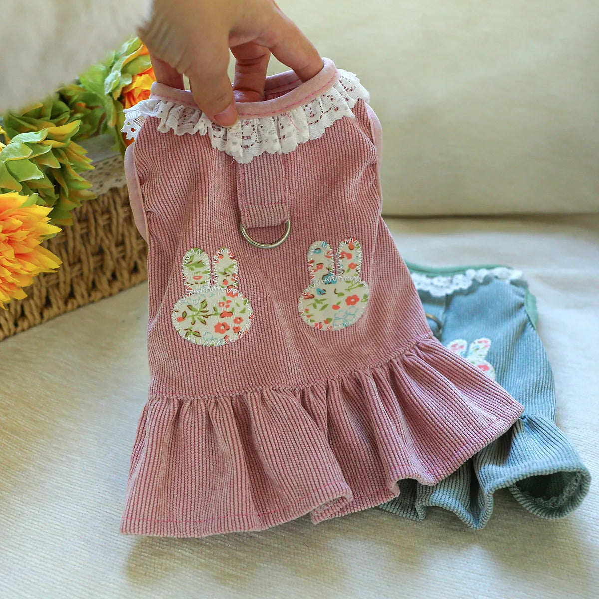 CAIBANCN Pet Dog Dress Cat Princess Wedding Outfit