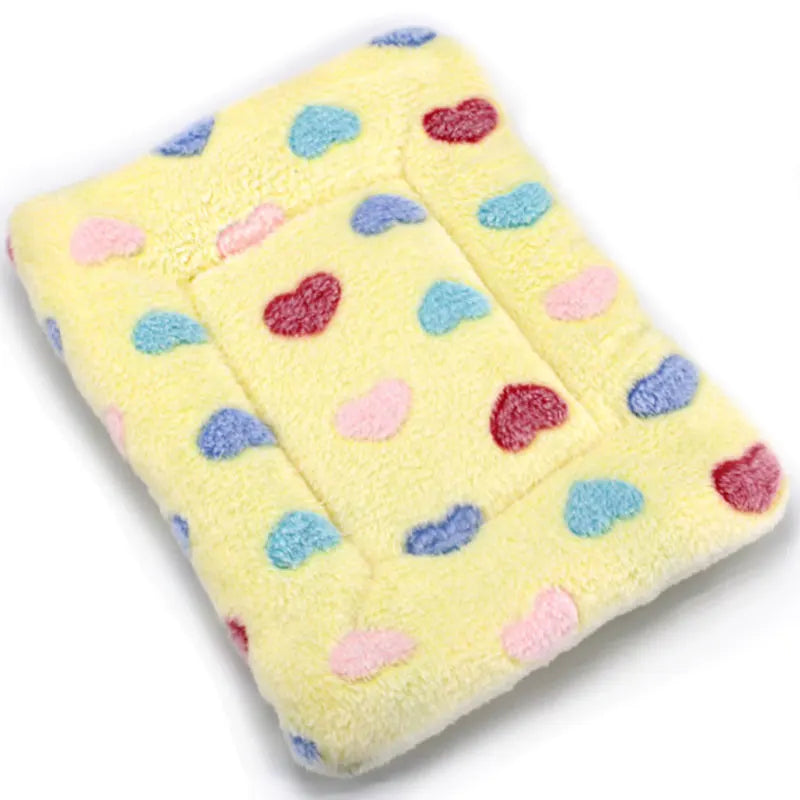 Soft Plush Cat Bed Mats For Cats And Dogs Warm Pet Pad