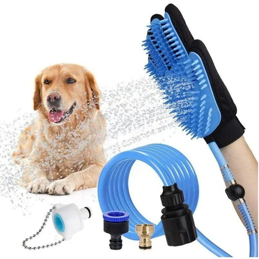 MDNGCN ARC-POWER Dog Bathing Grooming Glove Massager Brush