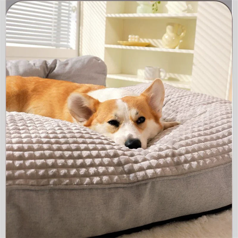 NONECN Heated Dog Sofa Bed