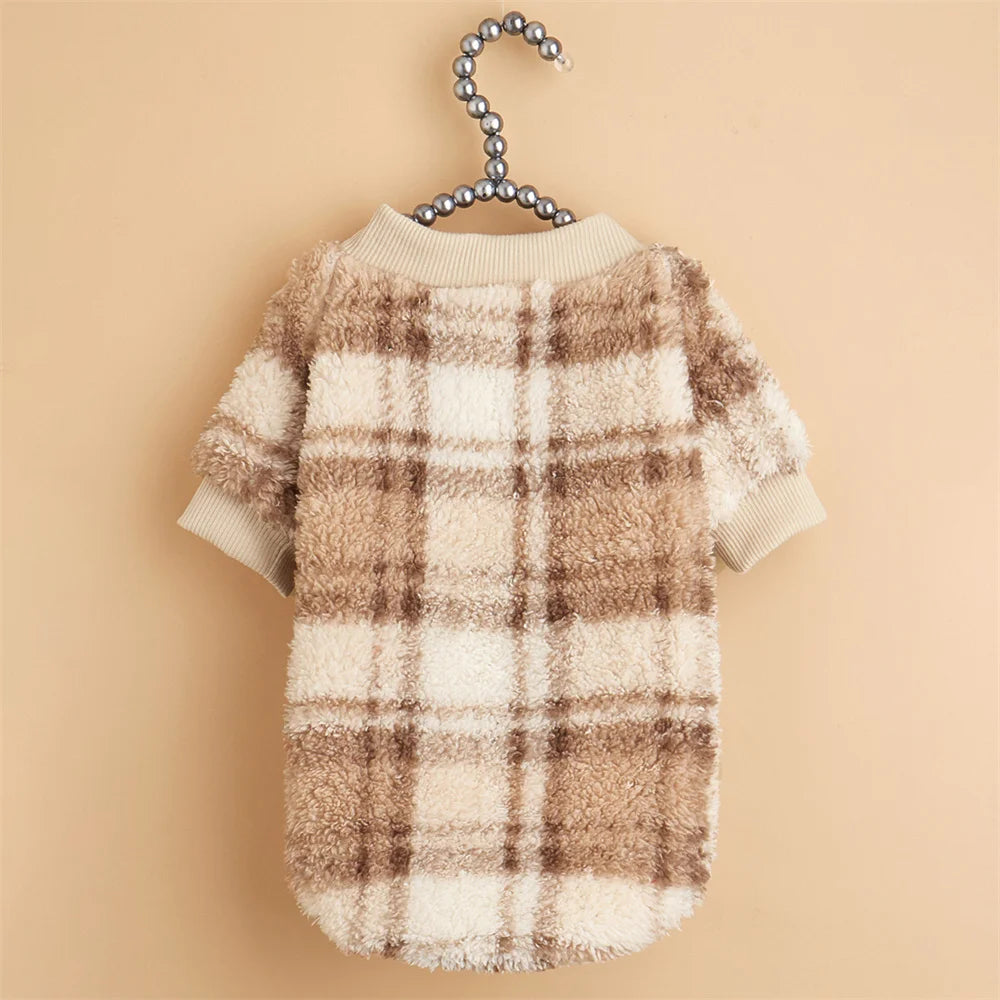 Woolen Sweater for Small Dogs Spring Autumn Puppy Pullover
