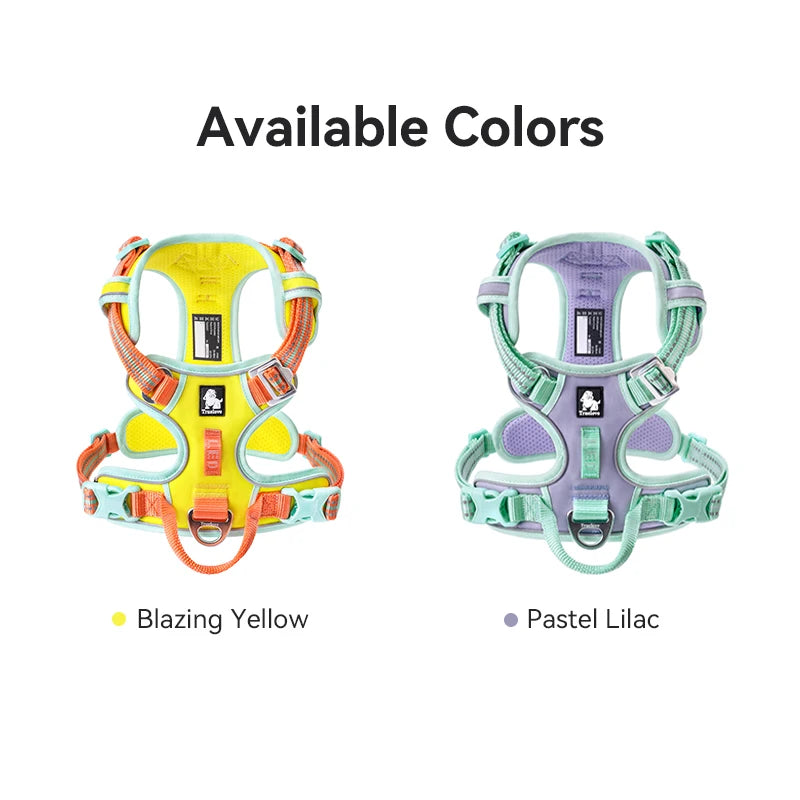 TrueLove No Pull Dog Harness Reflective Breathable Training Vest TLH5657