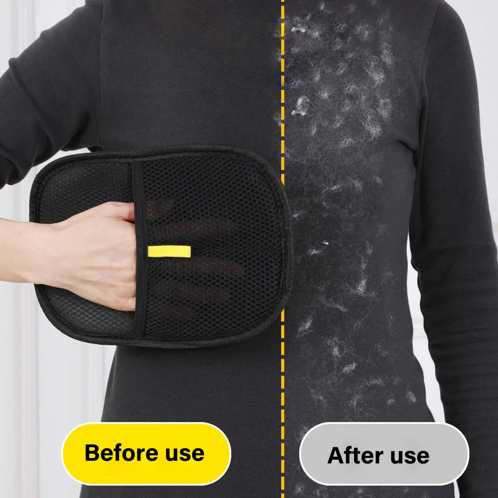 YTYINCN Pet Grooming Gloves Hair Removal Brush