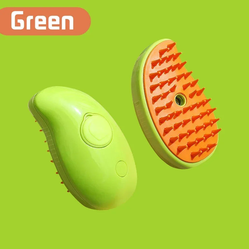 Pet Spray Grooming Comb For Dogs And Cats Steam Cleaning
