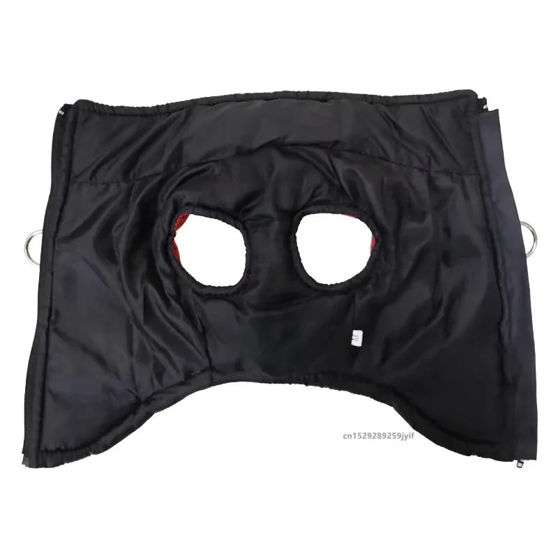 Waterproof Warm Dog Coat Winter Padded Jacket With Zipper