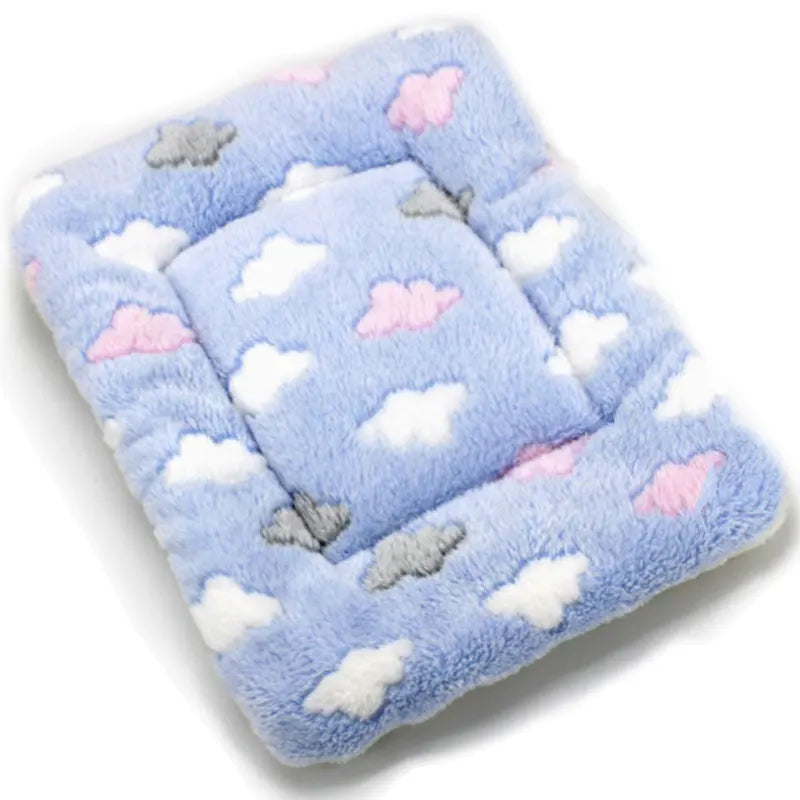 Soft Plush Cat Bed Mats For Cats And Dogs Warm Pet Pad