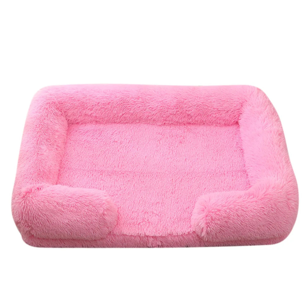 NONECN Half Surround Full Filling Dog Bed