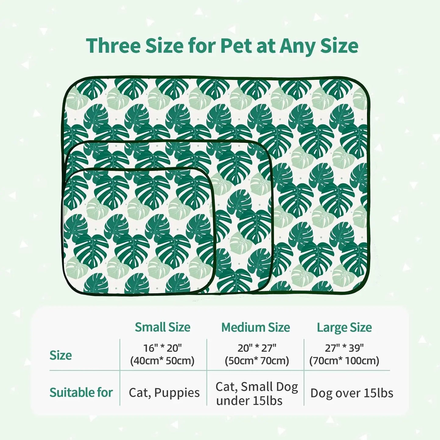 Pet Cooling Mat For Dogs And Cats Portable Washable