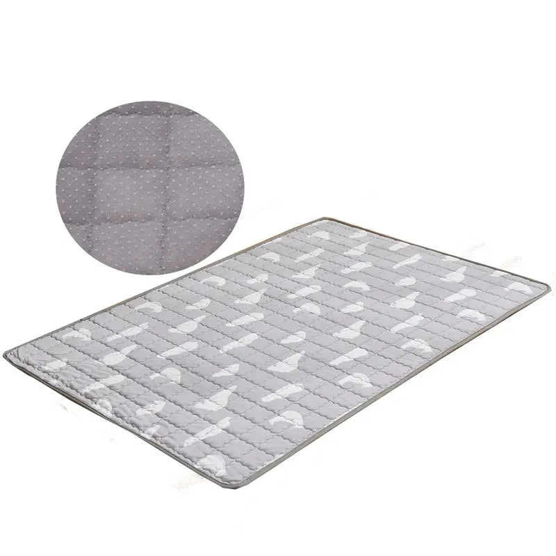 Pet Cooling Mat For Dogs And Cats Moistureproof Ice Silk