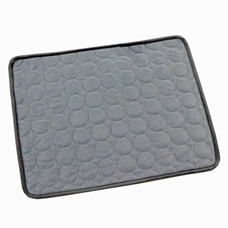 Dog And Cat Cooling Mat Self Cooling Pad Durable Bed