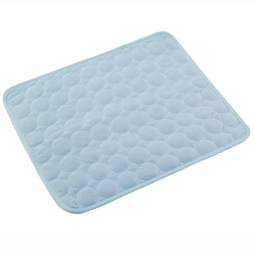 Dog And Cat Cooling Mat Self Cooling Pad Durable Bed