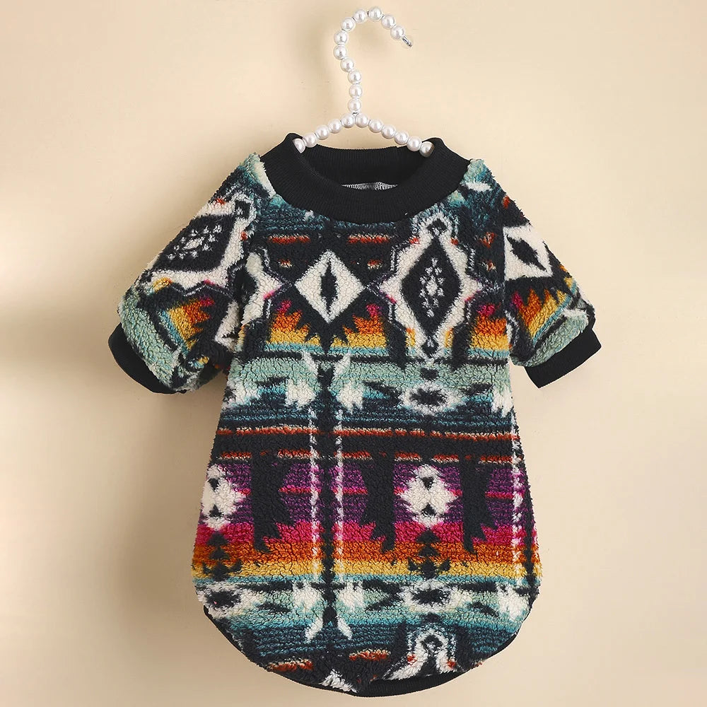 Woolen Sweater for Small Dogs Spring Autumn Puppy Pullover